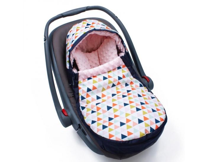 SEVIRA KIDS Chancelire universelle et impermable pour poussette et sige auto - Mojo (24)