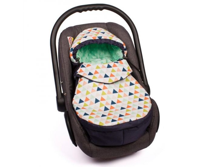 SEVIRA KIDS Chancelire universelle et impermable pour poussette et sige auto - Mojo (4)