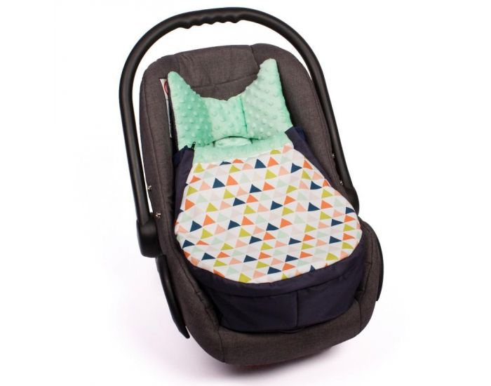 SEVIRA KIDS Chancelire universelle et impermable pour poussette et sige auto - Mojo (5)