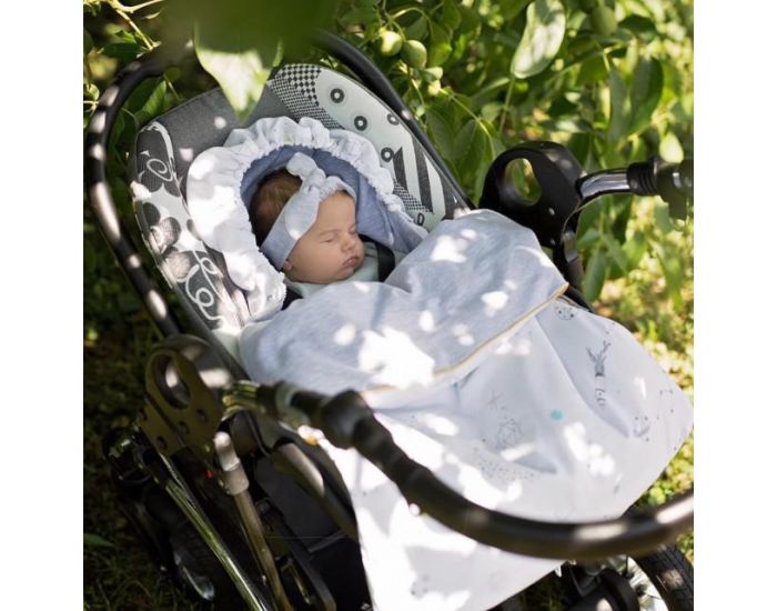 SEVIRA KIDS Chanceli�re Universelle Mi-saison Poussette et Si�ge auto - 0-12 mois (15)