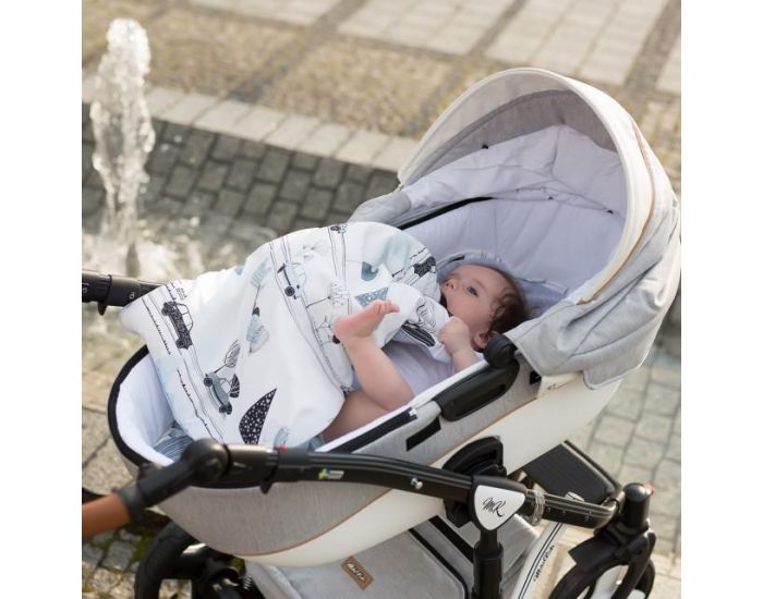 SEVIRA KIDS Chanceli�re Universelle Mi-saison Poussette et Si�ge auto - 0-12 mois (7)