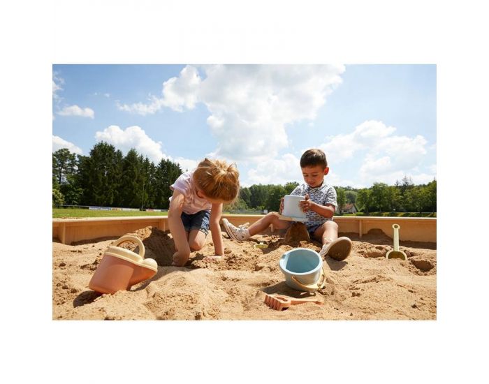 HABA Lot de Jouets Sable Bioplastique - D�s 2 ans (1)