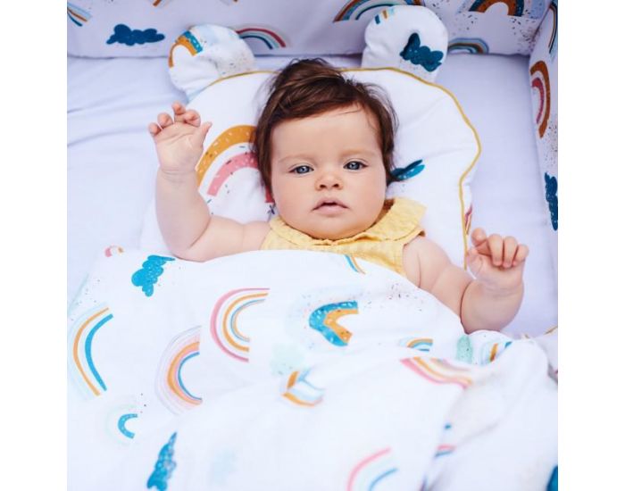 SEVIRA KIDS Tour de lit Premium - Adaptable à tous les lits (10)
