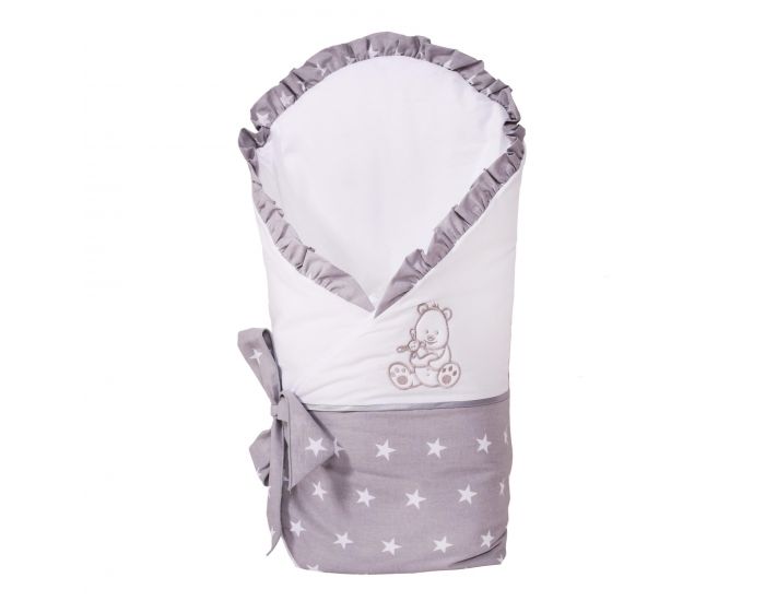 SEVIRA KIDS Gigoteuse d'emmaillotage avec matelas Amovible - 0-4 mois (1)