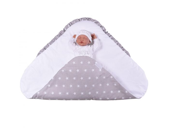 SEVIRA KIDS Gigoteuse d'emmaillotage avec matelas Amovible - 0-4 mois (2)