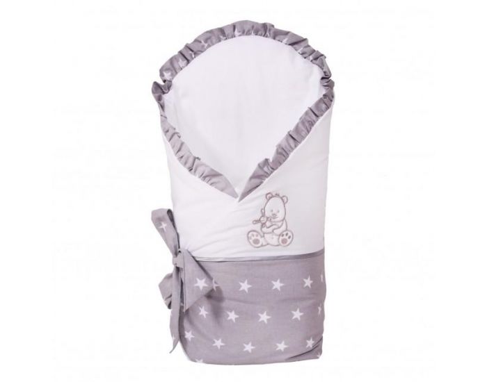 SEVIRA KIDS Gigoteuse d'emmaillotage avec matelas Amovible - 0-4 mois (13)