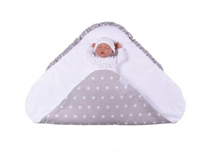 SEVIRA KIDS Gigoteuse d'emmaillotage avec matelas Amovible - 0-4 mois (14)