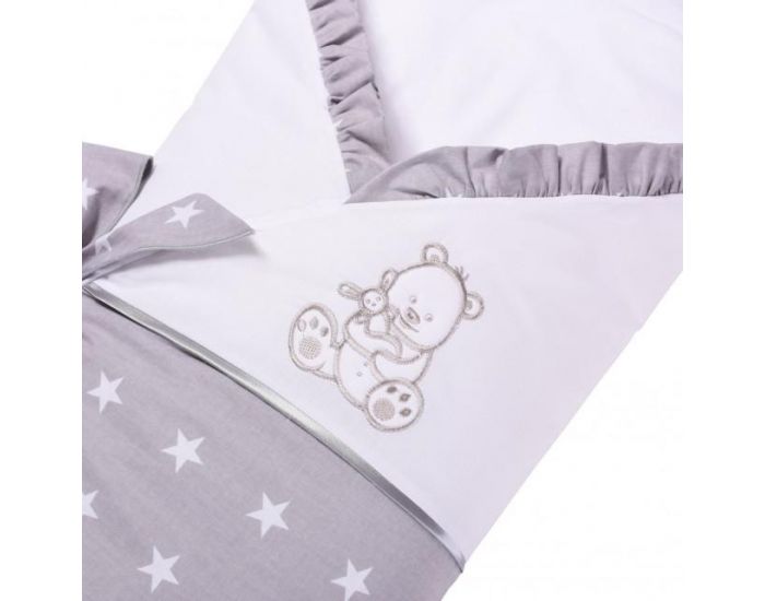 SEVIRA KIDS Gigoteuse d'emmaillotage avec matelas Amovible - 0-4 mois (17)