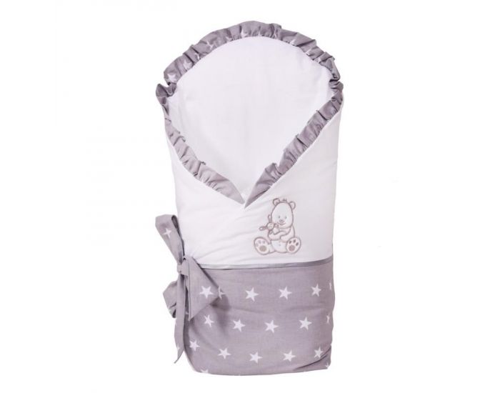 SEVIRA KIDS Gigoteuse d'emmaillotage avec matelas Amovible - 0-4 mois (7)