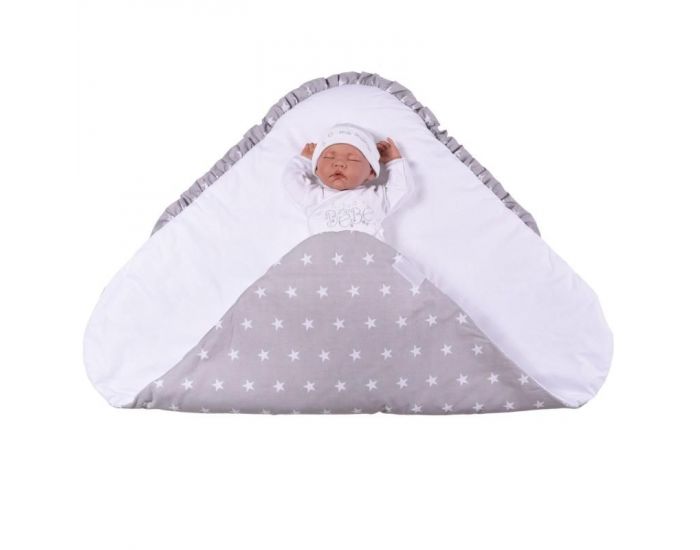 SEVIRA KIDS Gigoteuse d'emmaillotage avec matelas Amovible - 0-4 mois (8)