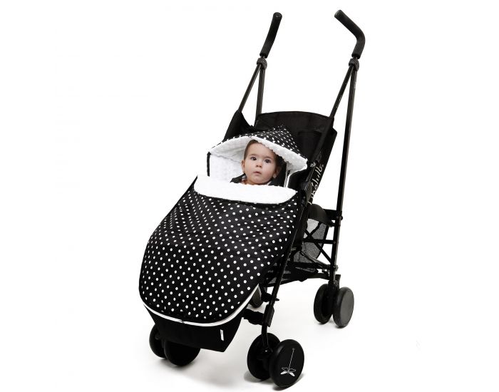 SEVIRA KIDS Chancelire Universelle et Impermable Poussette ou Sige Auto (1)