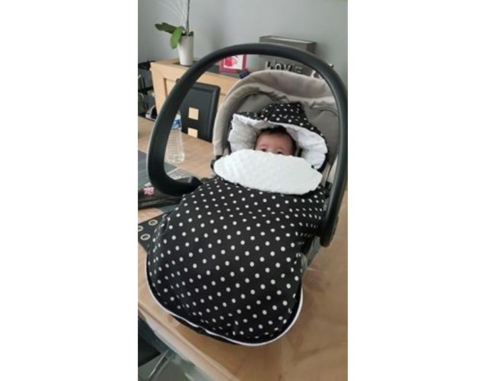 SEVIRA KIDS Chancelire Universelle et Impermable Poussette ou Sige Auto (2)