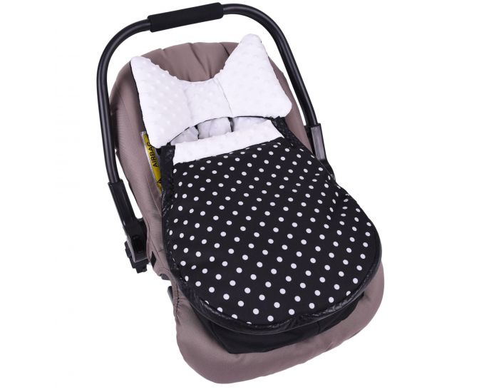 SEVIRA KIDS Chancelire Universelle et Impermable Poussette ou Sige Auto (13)