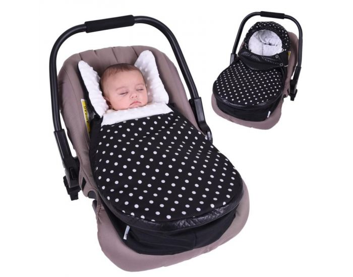 SEVIRA KIDS Chancelire Universelle et Impermable Poussette ou Sige Auto (18)