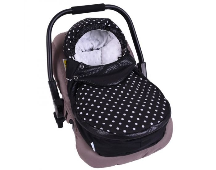 SEVIRA KIDS Chancelire Universelle et Impermable Poussette ou Sige Auto (20)