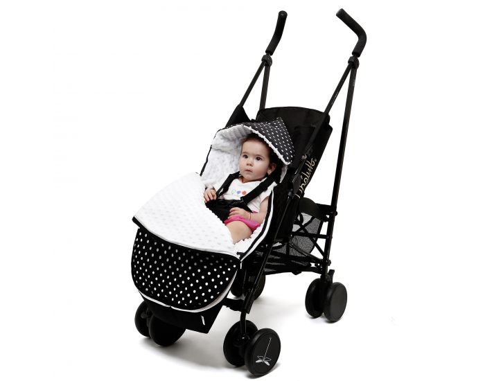 SEVIRA KIDS Chancelire Universelle et Impermable Poussette ou Sige Auto (3)