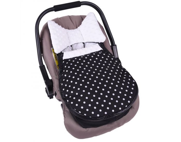 SEVIRA KIDS Chancelire Universelle et Impermable Poussette ou Sige Auto (22)