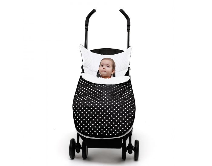 SEVIRA KIDS Chancelire Universelle et Impermable Poussette ou Sige Auto (4)