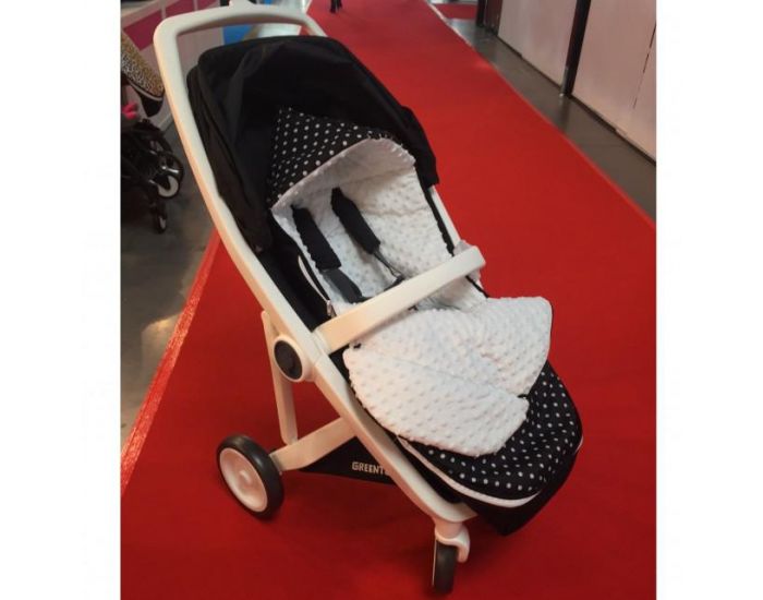 SEVIRA KIDS Chancelire Universelle et Impermable Poussette ou Sige Auto (6)