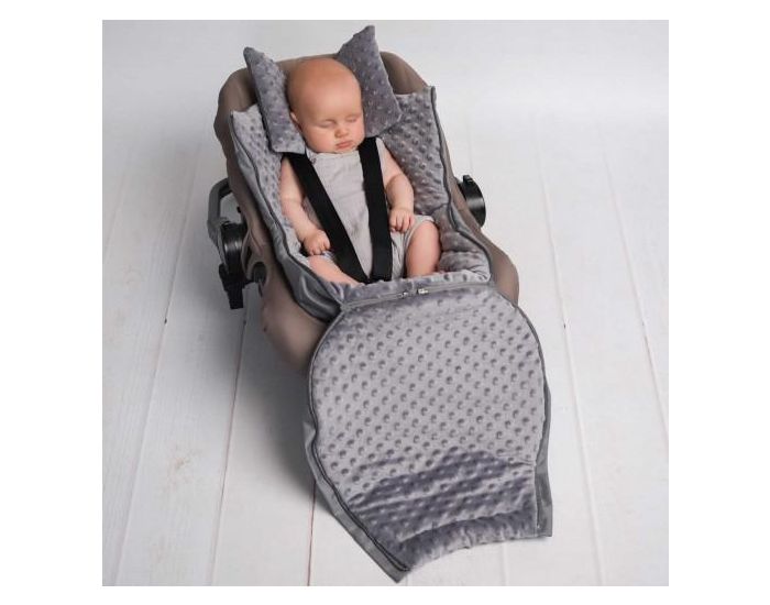 SEVIRA KIDS Chancelire Universelle et Impermable Poussette ou Sige Auto (8)