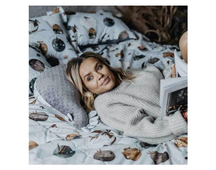 SEVIRA KIDS Coussin d'Allaitement - Coussin enfant Minky extra doux (2)