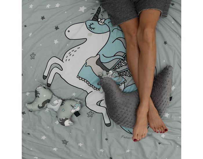 SEVIRA KIDS Coussin d'Allaitement - Coussin enfant Minky extra doux (11)