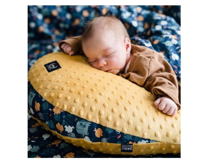 SEVIRA KIDS Coussin d'Allaitement - Coussin enfant Minky extra doux (3)