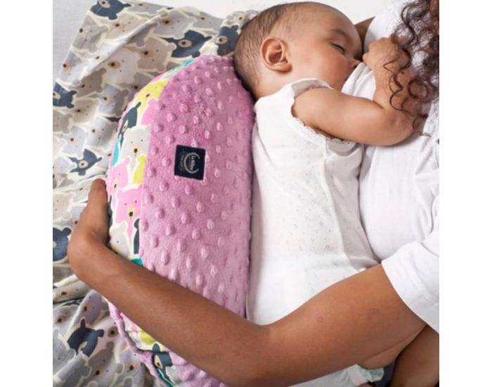 SEVIRA KIDS Coussin d'Allaitement - Coussin enfant Minky extra doux (27)