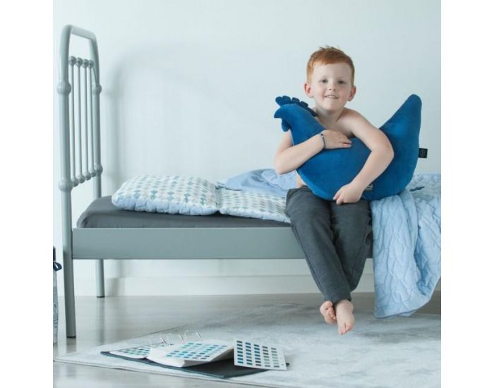 SEVIRA KIDS Coussin d'Allaitement - Coussin enfant Minky extra doux (29)