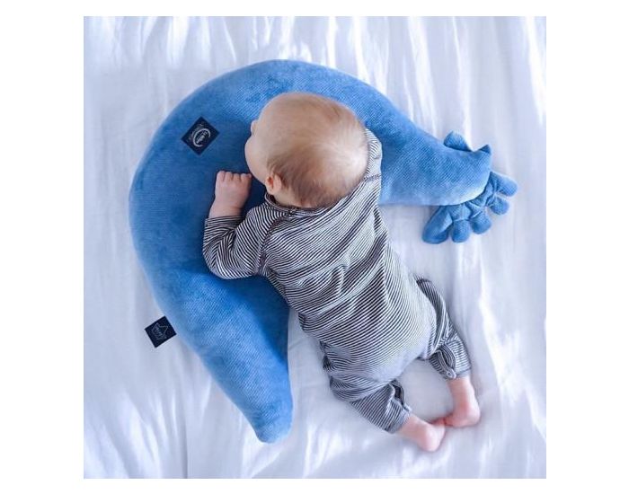 SEVIRA KIDS Coussin d'Allaitement - Coussin enfant Minky extra doux (4)