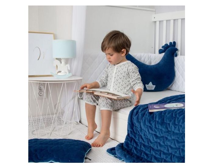 SEVIRA KIDS Coussin d'Allaitement - Coussin enfant Minky extra doux (5)