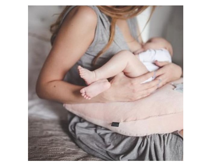 SEVIRA KIDS Coussin d'Allaitement - Coussin enfant Minky extra doux (6)