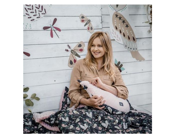 SEVIRA KIDS Coussin d'Allaitement - Coussin enfant Minky extra doux (7)