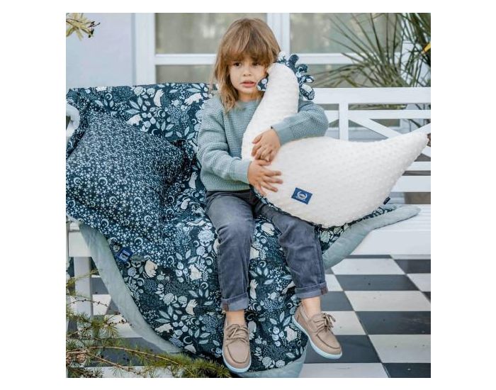 SEVIRA KIDS Coussin d'Allaitement - Coussin enfant Minky extra doux (8)