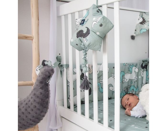 SEVIRA KIDS Coussin d'Allaitement - Coussin enfant Minky extra doux (10)