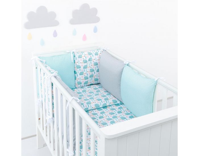 SEVIRA KIDS Tour de Lit  Coussins Modulables - Hrisson (1)