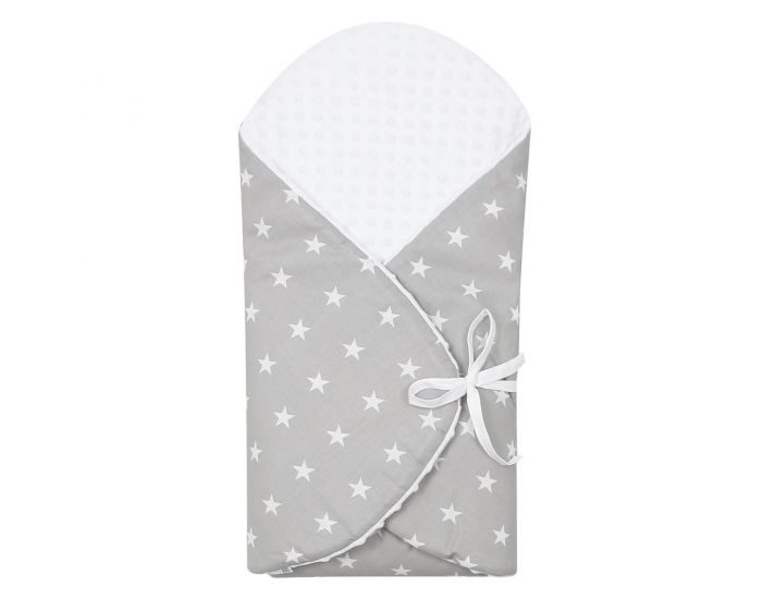 SEVIRA KIDS Gigoteuse d'Emmaillotage volutive 0-12 mois - Minky (15)