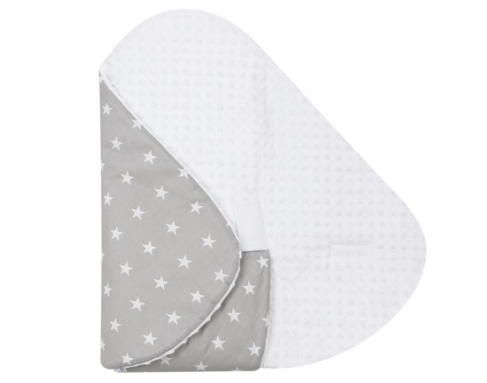 SEVIRA KIDS Gigoteuse d'Emmaillotage volutive 0-12 mois - Minky (20)