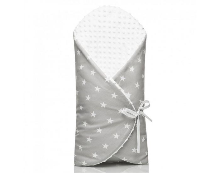 SEVIRA KIDS Gigoteuse d'Emmaillotage volutive 0-12 mois - Minky (27)