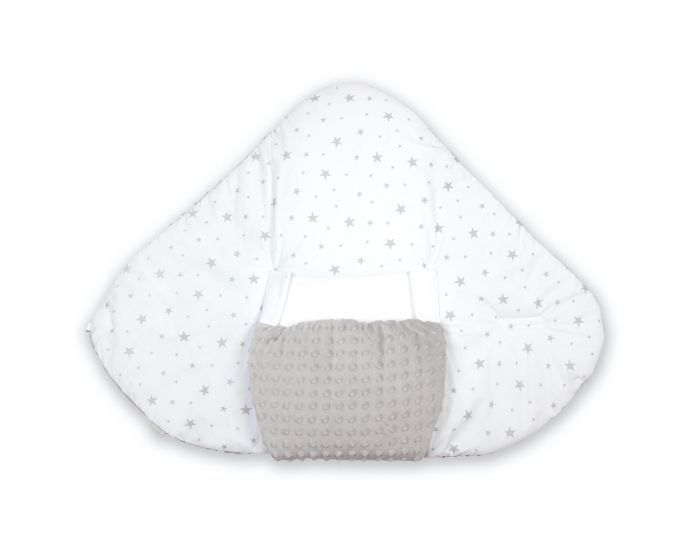 SEVIRA KIDS Gigoteuse d'Emmaillotage volutive 0-12 mois - Minky (4)