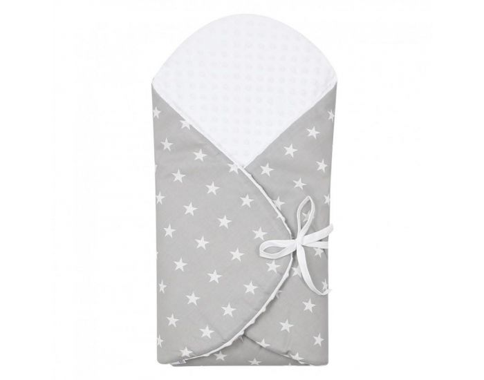 SEVIRA KIDS Gigoteuse d'Emmaillotage volutive 0-12 mois - Minky (33)