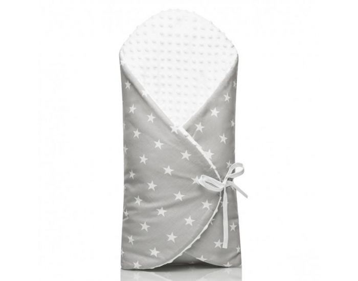 SEVIRA KIDS Gigoteuse d'Emmaillotage volutive 0-12 mois - Minky (36)