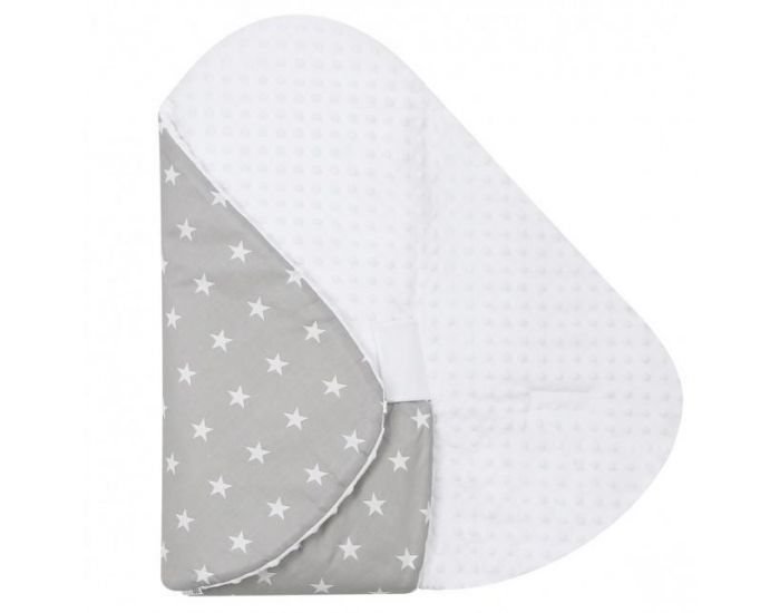 SEVIRA KIDS Gigoteuse d'Emmaillotage volutive 0-12 mois - Minky (38)