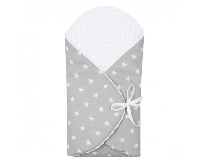 SEVIRA KIDS Gigoteuse d'Emmaillotage volutive 0-12 mois - Minky (42)