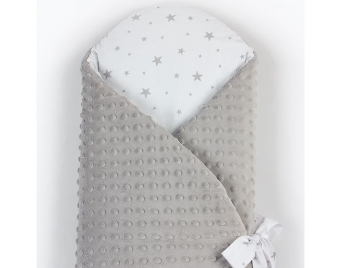 SEVIRA KIDS Gigoteuse d'Emmaillotage volutive 0-12 mois - Minky (6)