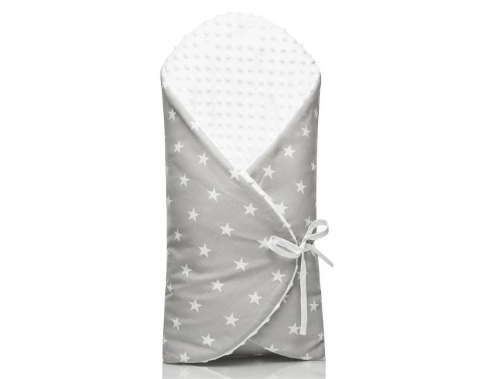 SEVIRA KIDS Gigoteuse d'Emmaillotage volutive 0-12 mois - Minky (9)