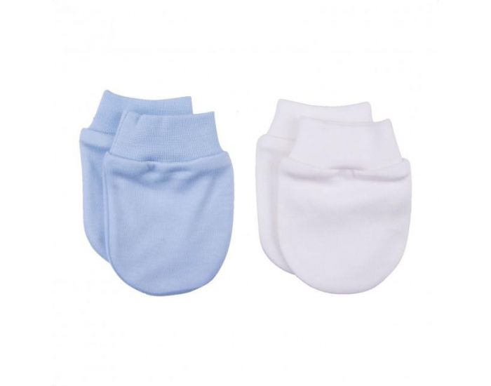 SEVIRA KIDS Moufles Naissance Anti-griffures - 2 Paires (4)
