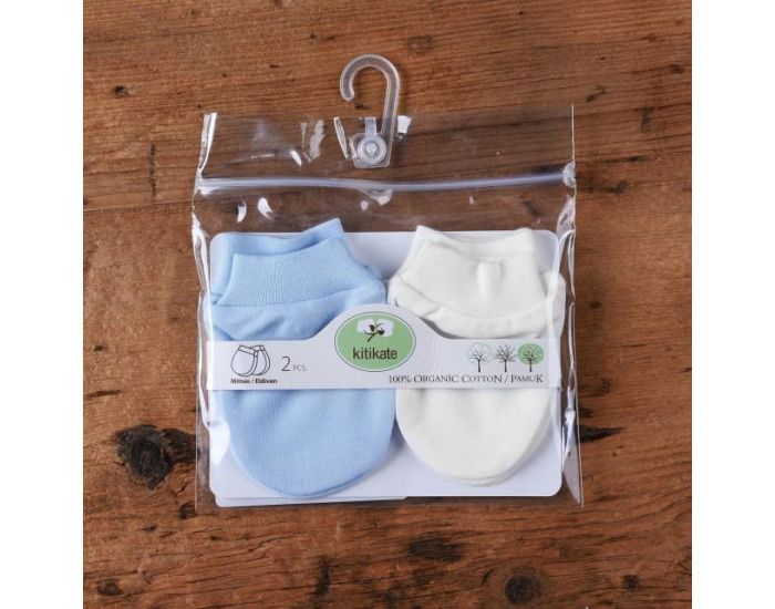 SEVIRA KIDS Moufles Naissance Anti-griffures - 2 Paires (5)