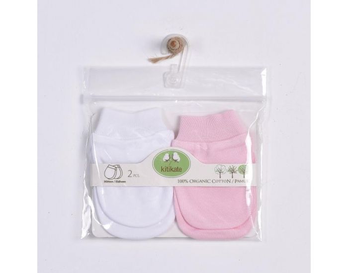 SEVIRA KIDS Moufles Naissance Anti-griffures - 2 Paires (10)