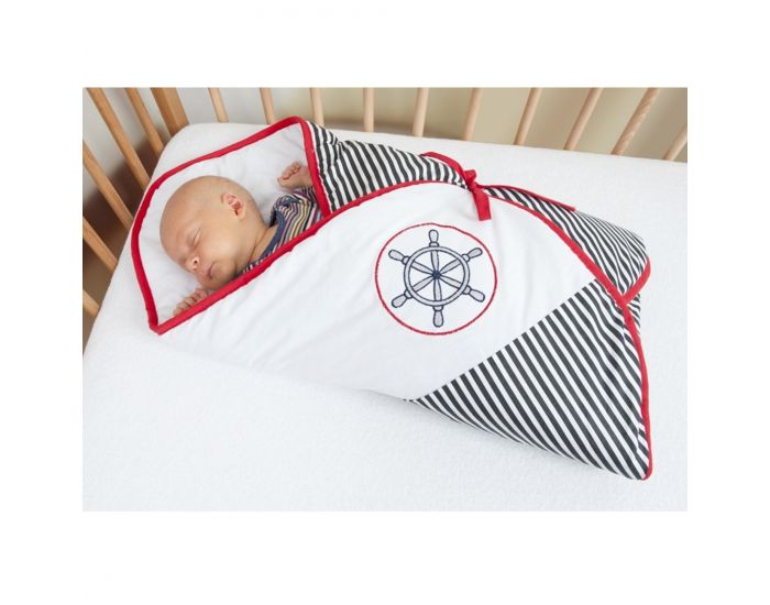 SEVIRA KIDS Gigoteuse d'emmaillotage volutive - label d'Or Innovation - Royal (13)